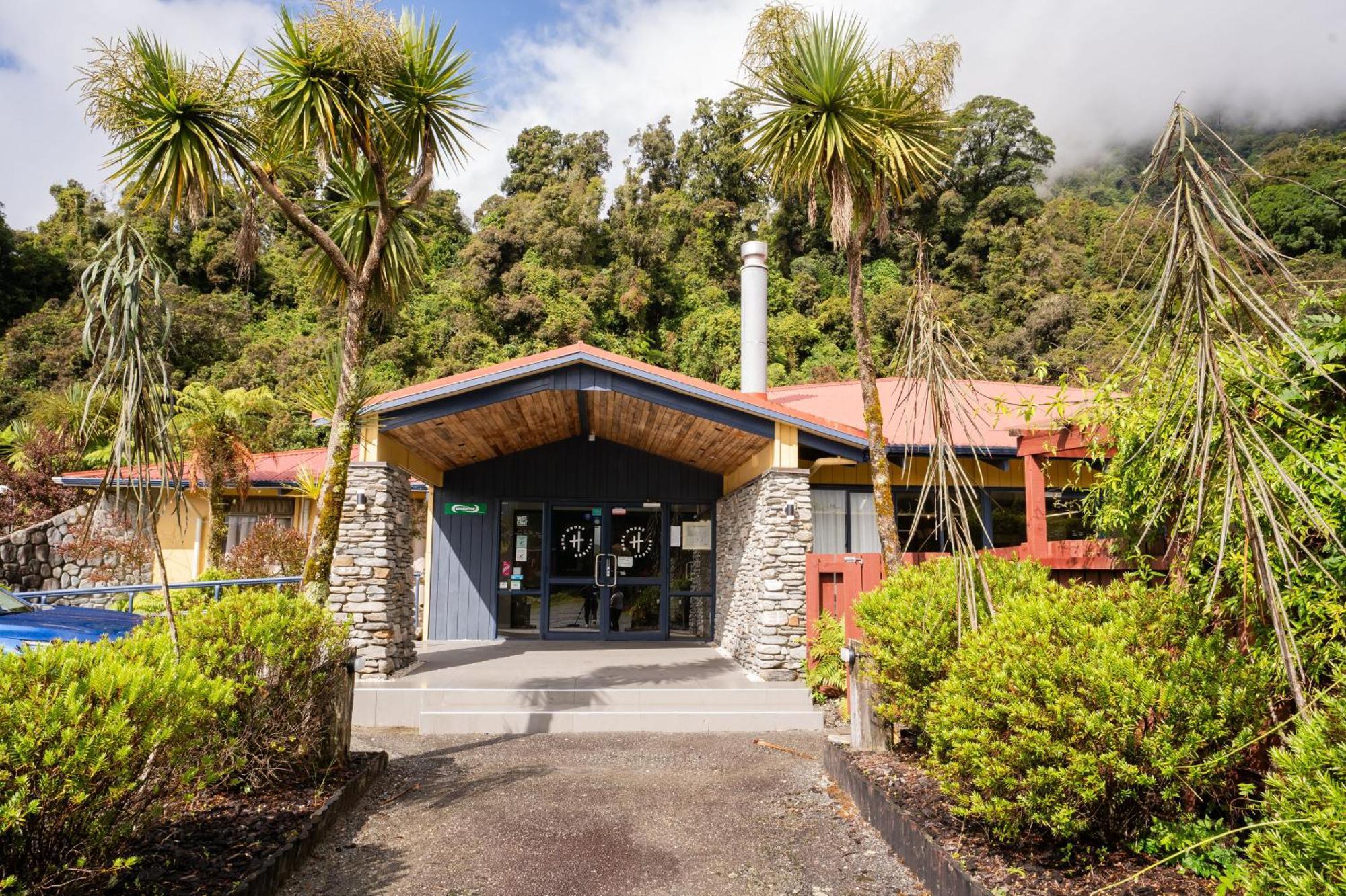 Haka House Franz Josef Hostel Kültér fotó