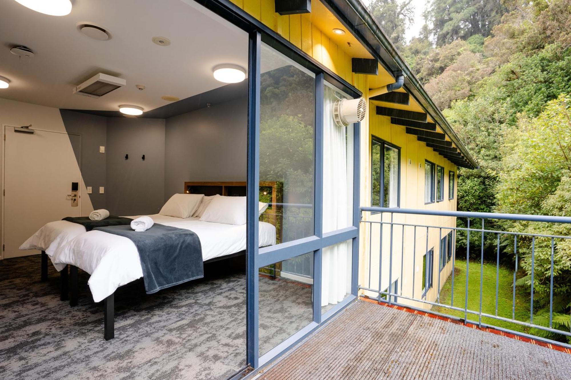 Haka House Franz Josef Hostel Kültér fotó