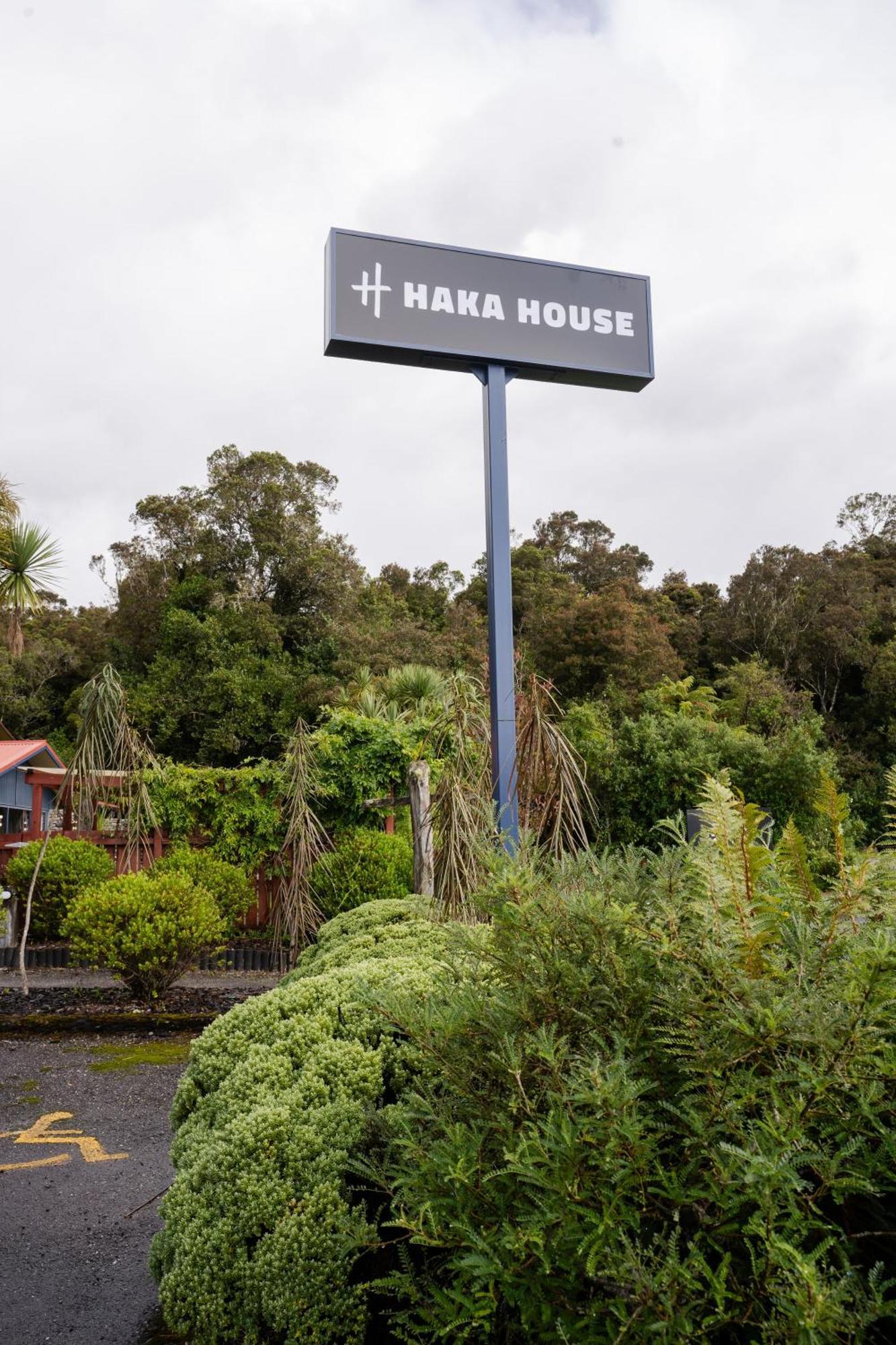 Haka House Franz Josef Hostel Kültér fotó