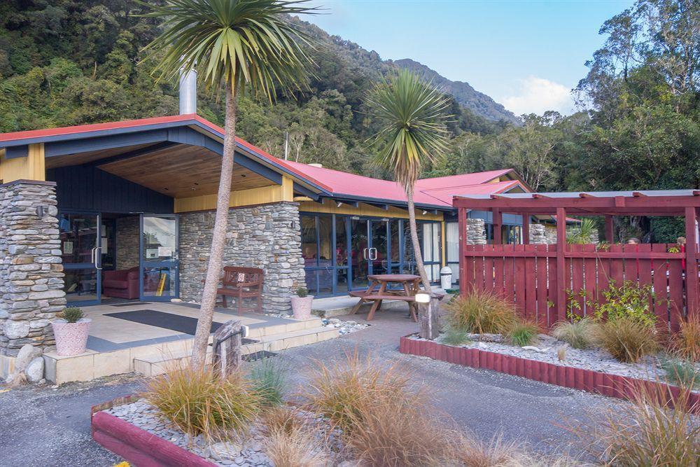 Haka House Franz Josef Hostel Kültér fotó