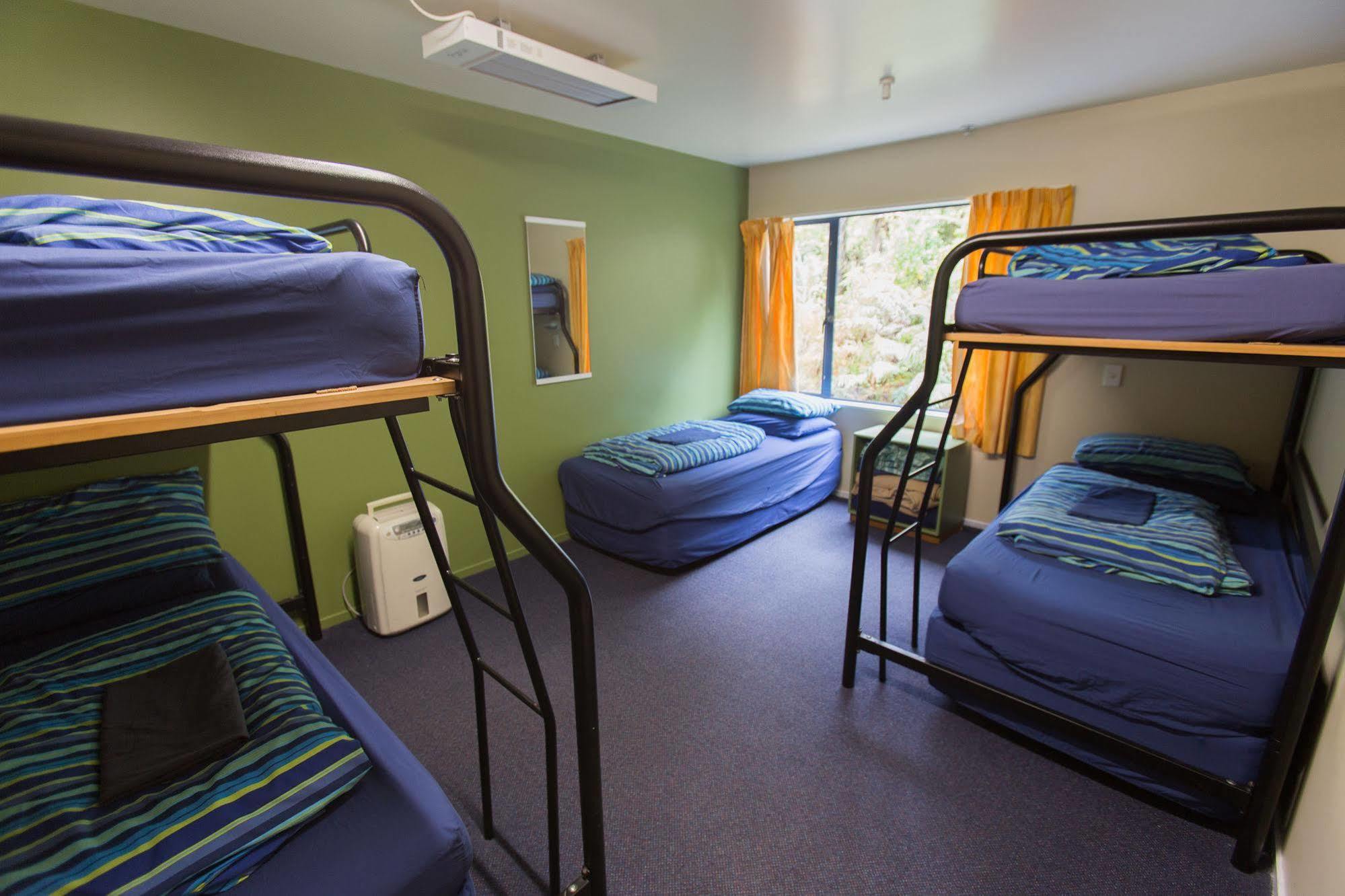 Haka House Franz Josef Hostel Kültér fotó
